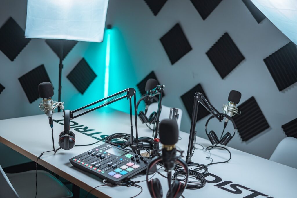 podcast room